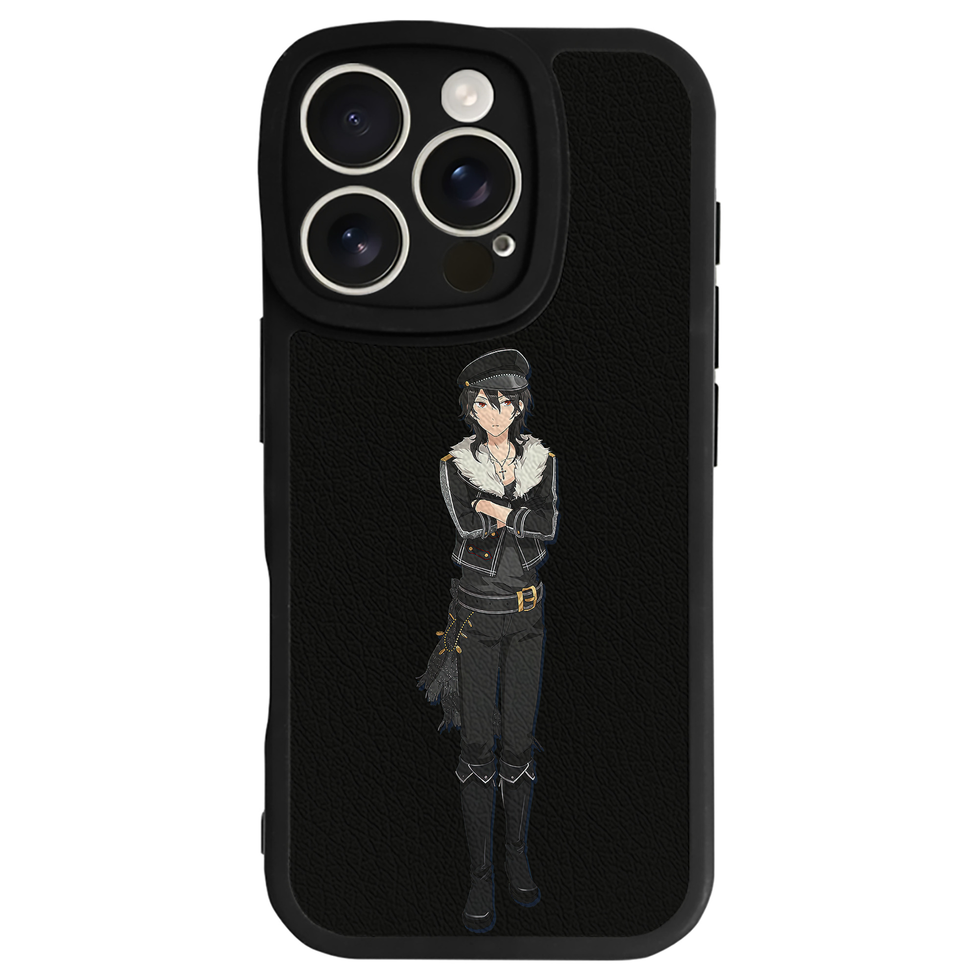 （画像用） あんさんぶるスターズ! Ensemble Stars 【iPhone 16シリーズ対応】シリコンスマホケース（レザー調） 材質：シリコン